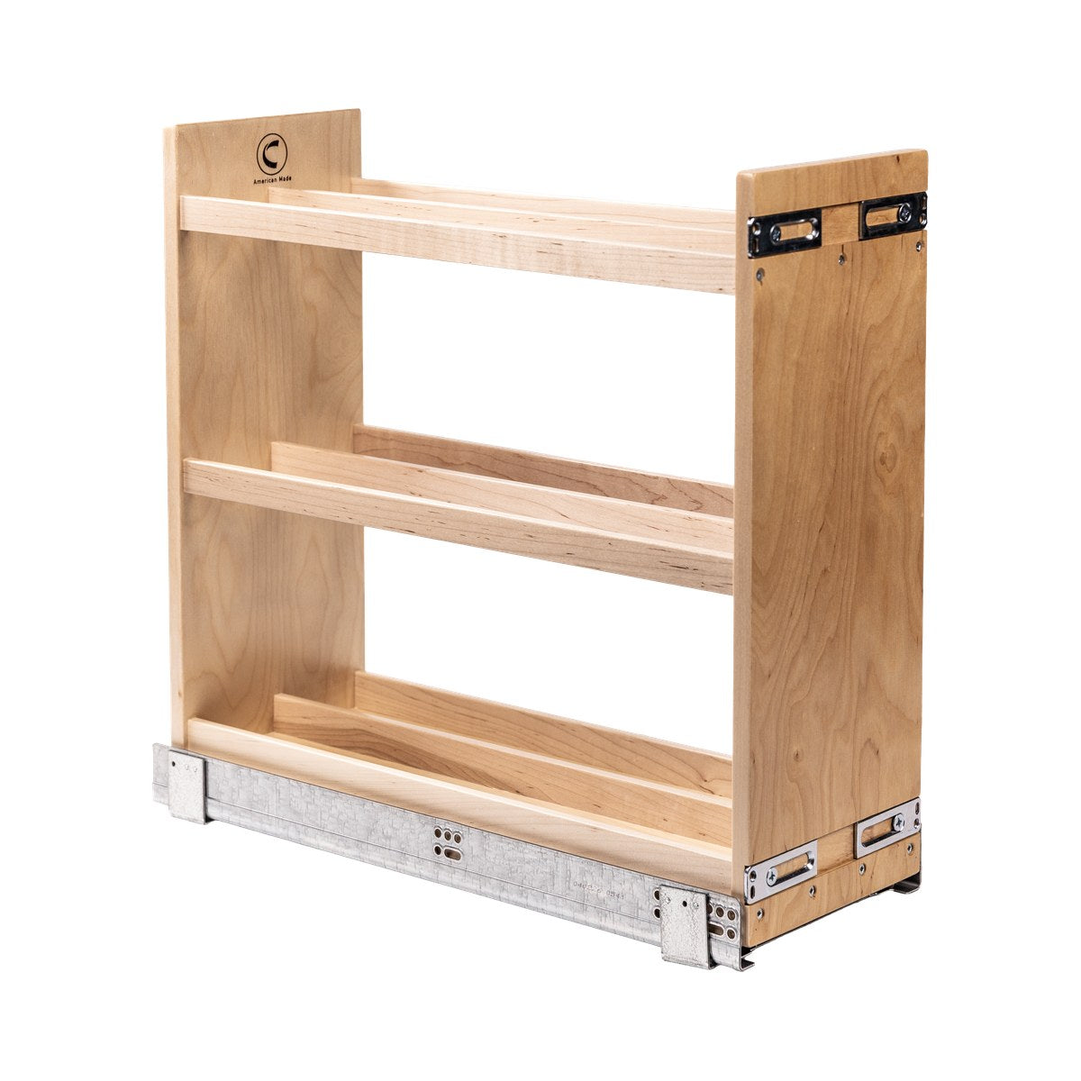 Cascade Series 8 1/2" Cookie Tray Pull-Out Organizer Birch in Baltic birch