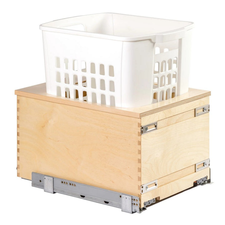 Century Components 14-1/2" Cascade Series 1.3 Bushel Undermount Hamper (CASHAM140PF)