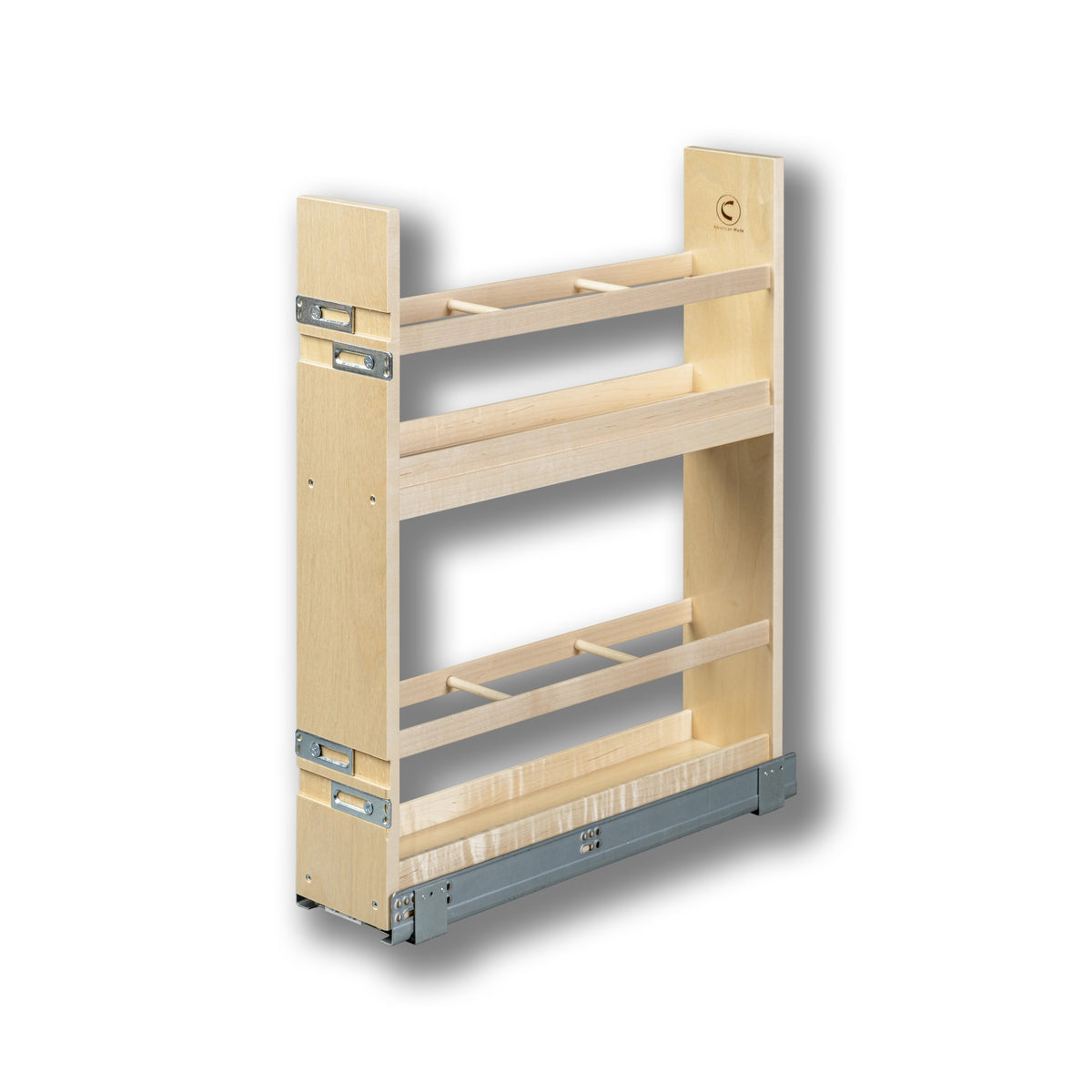 5 1/2" Cascade Series Oil & Vinegar Organizer in Baltic birch