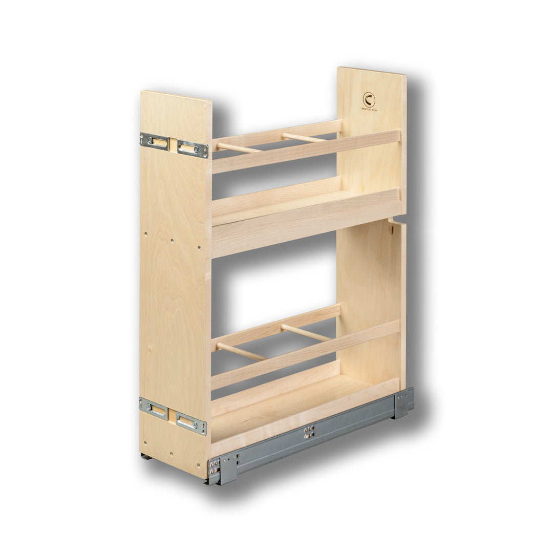 7 1/2" Cascade Series Oil &amp; Vinegar Organizer in Baltic birch