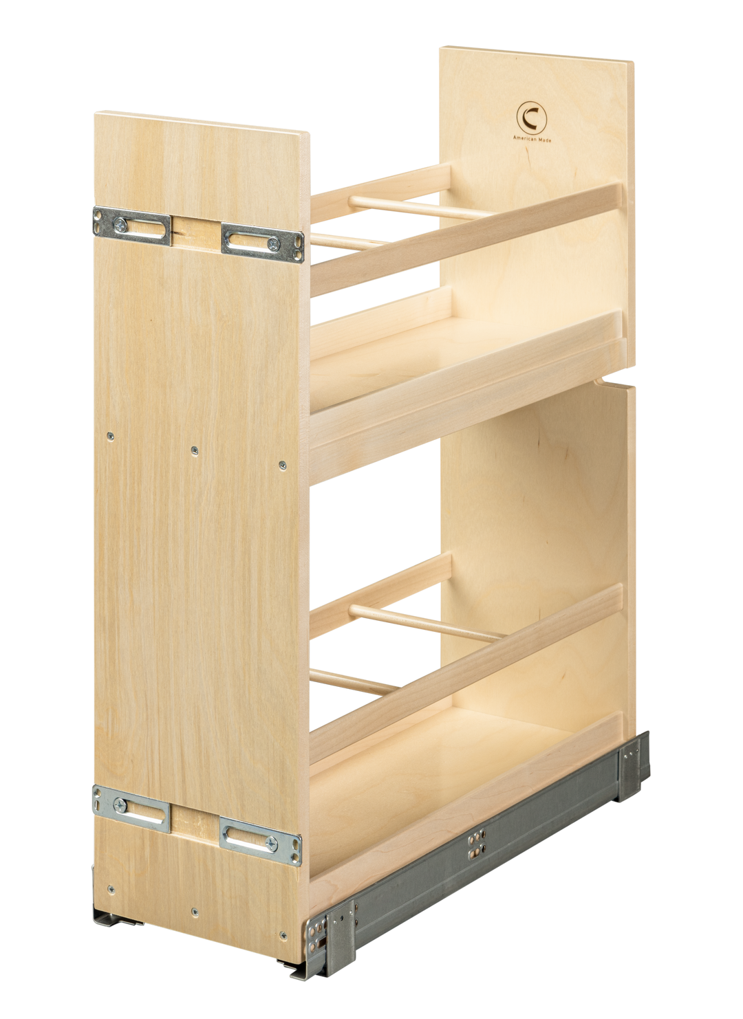 Century Components 5-1/2" Cascade Series Oil &amp; Vinegar Organizer For 6" Cabinet Opening (CASOV50PF)