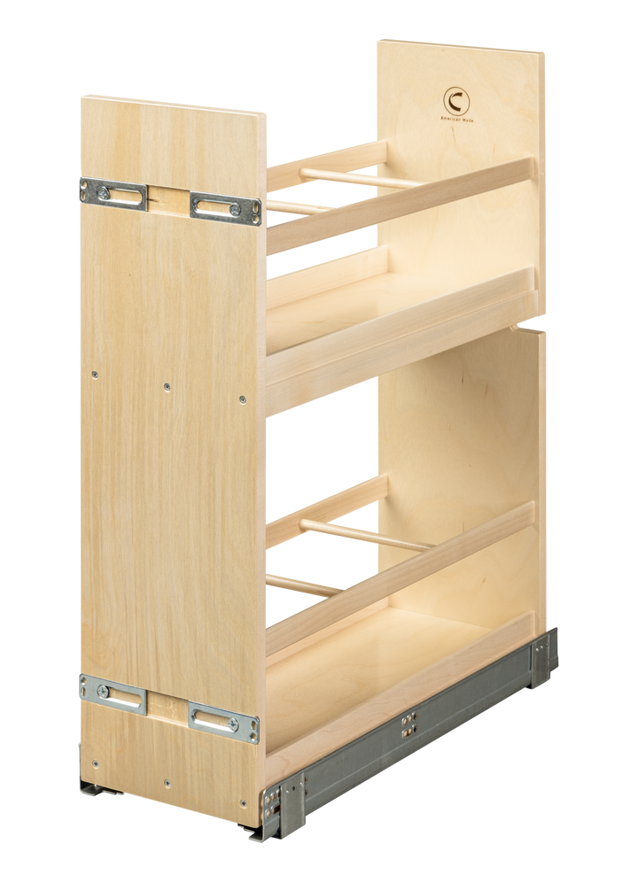 Century Components 5-1/2" Cascade Series Oil &amp; Vinegar Organizer For 6" Cabinet Opening (CASOV50PF)