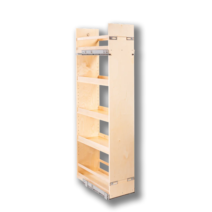 Century Components 10" Cascade Series Tall Pantry Pull-Out For 10 1/2" Cabinet Opening (CASPO100-55PF)