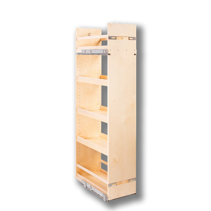 Century Components 11" Cascade Series Tall Pantry Pull-Out For 11 1/2" Cabinet Opening (CASPO110-55PF)