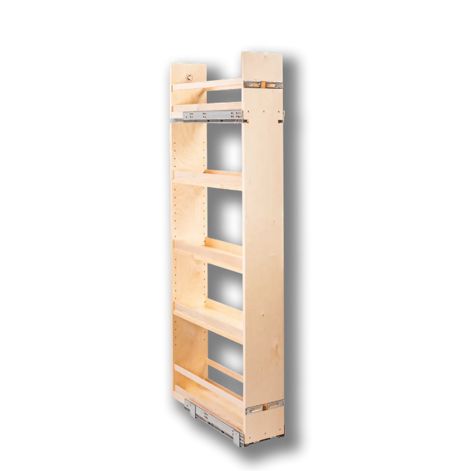 Century Components 7 1/2" Cascade Series Tall Pantry Pull-Out For 8" Cabinet Opening (CASPO70-55PF)