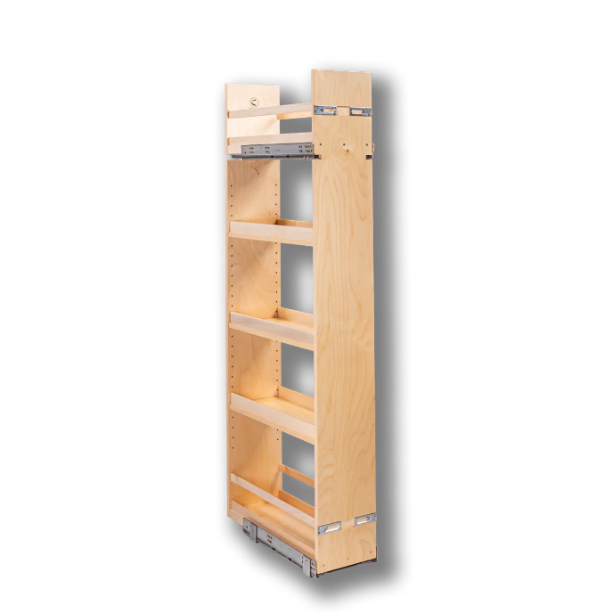 Century Components 8" Cascade Series Tall Pantry Pull-Out For 8 1/2" Cabinet Opening (CASPO80-55PF)