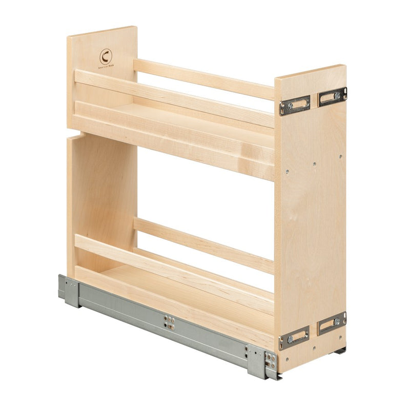 Century Components - 7-1/2" Short Height Base Cabinet Pull-Out Organizer - CASSHB70PF