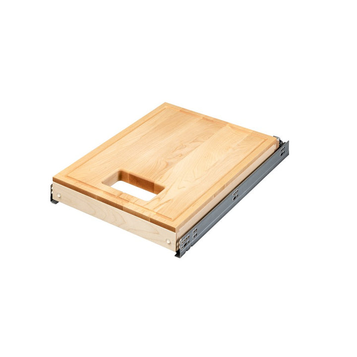 Century Components 14 1/2" Cutting Board PullOut for 50 Quart Waste Container - For 15" Cabinet Opening (CBP140-50PF)