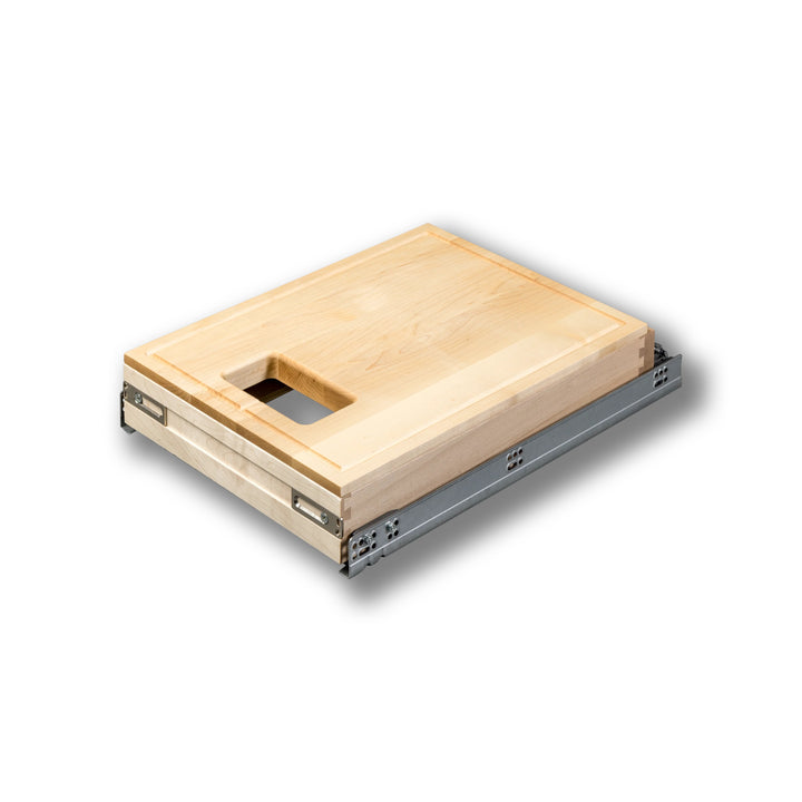 14 1/2" Cutting Board PullOut for 34 Quart Waste Container