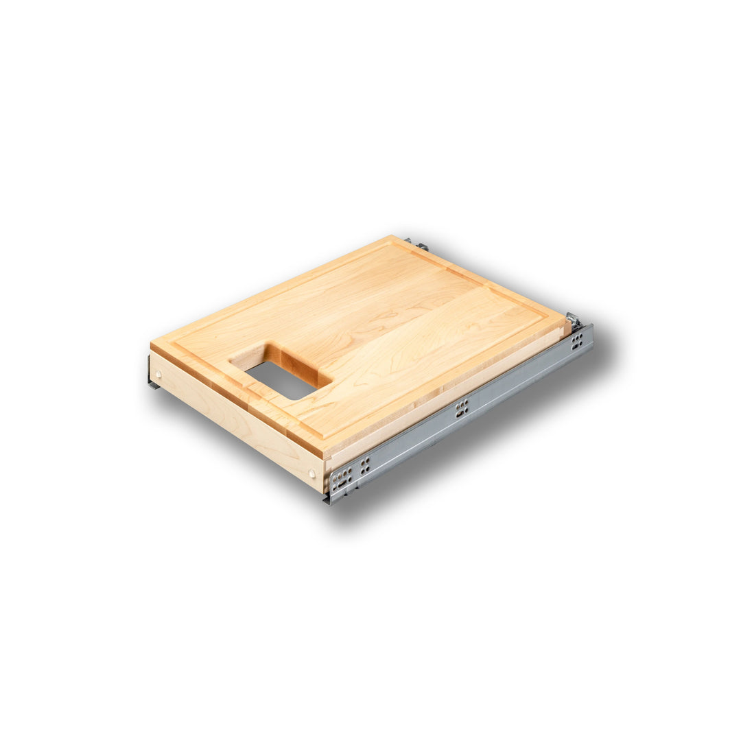 14 1/2" Cutting Board PullOut for 50 Quart Waste Container