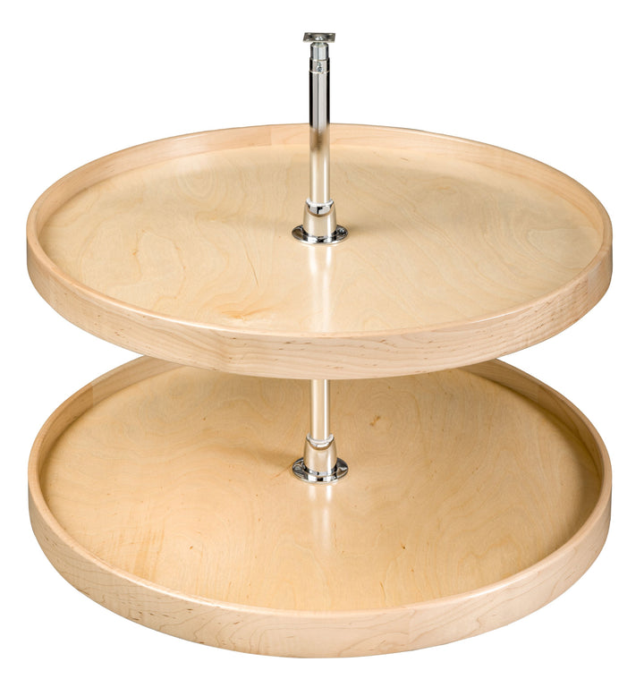 Century Components Contender Series Lazy Susan - Two 28" Full Round Shelves - Hardware Included (CON28FRPF)