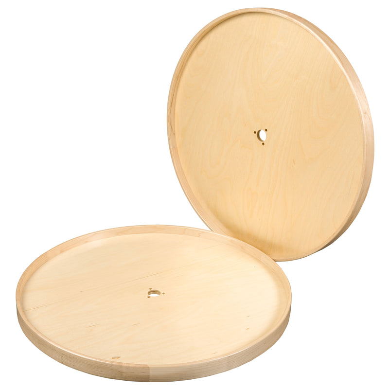 Century Components - Contender Series Lazy Susan - Two 32" Full Round Shelves With Hardware - CON32FRPF