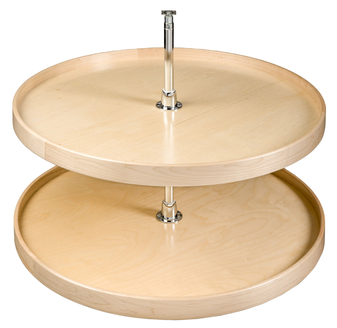 Century Components Contender Series Lazy Susan - Two 32" Full Round Shelves - Hardware Included (CON32FRPF)
