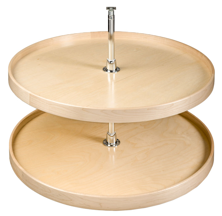 Century Components Contender Series Lazy Susan - Two 32" Full Round Shelves - Hardware Included (CON32FRPF)