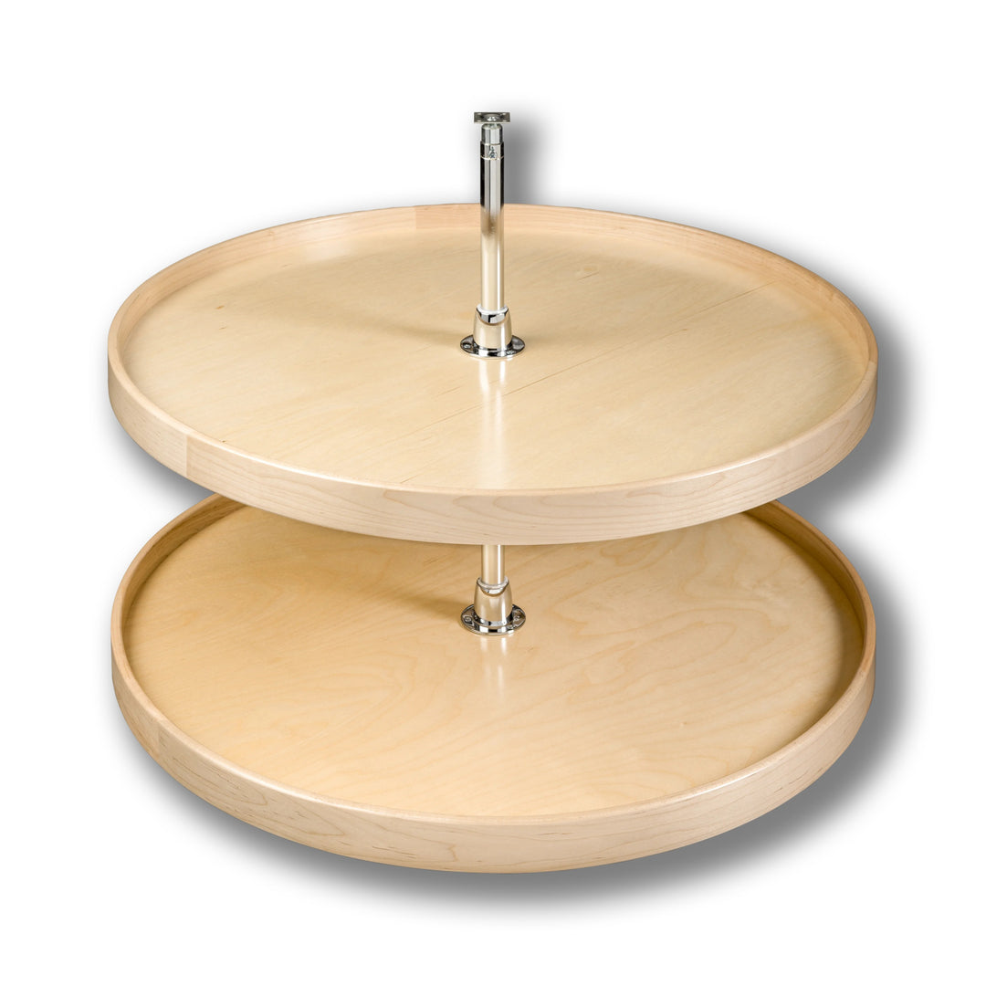Contender Series Lazy Susan - Two 32" Full Round Shelves - Hardware Included