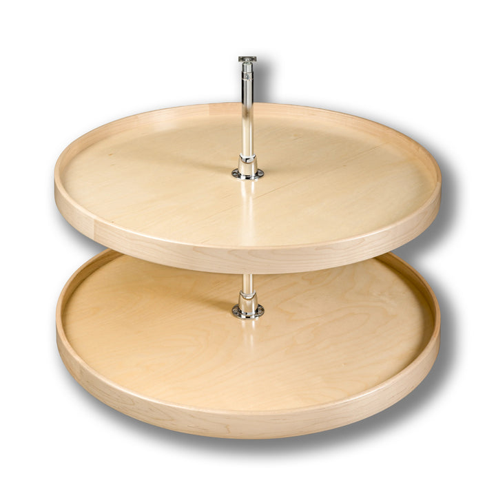 Contender Series Lazy Susan - Two 32" Full Round Shelves - Hardware Included