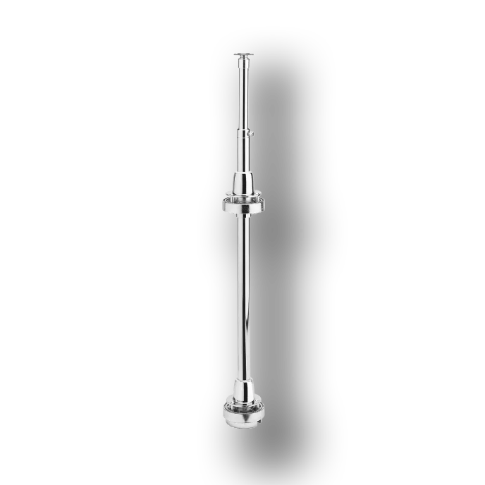 Century Components Contender Series 2 Shelf Full Round Lazy Susan Hardware Only (CONFRBH)