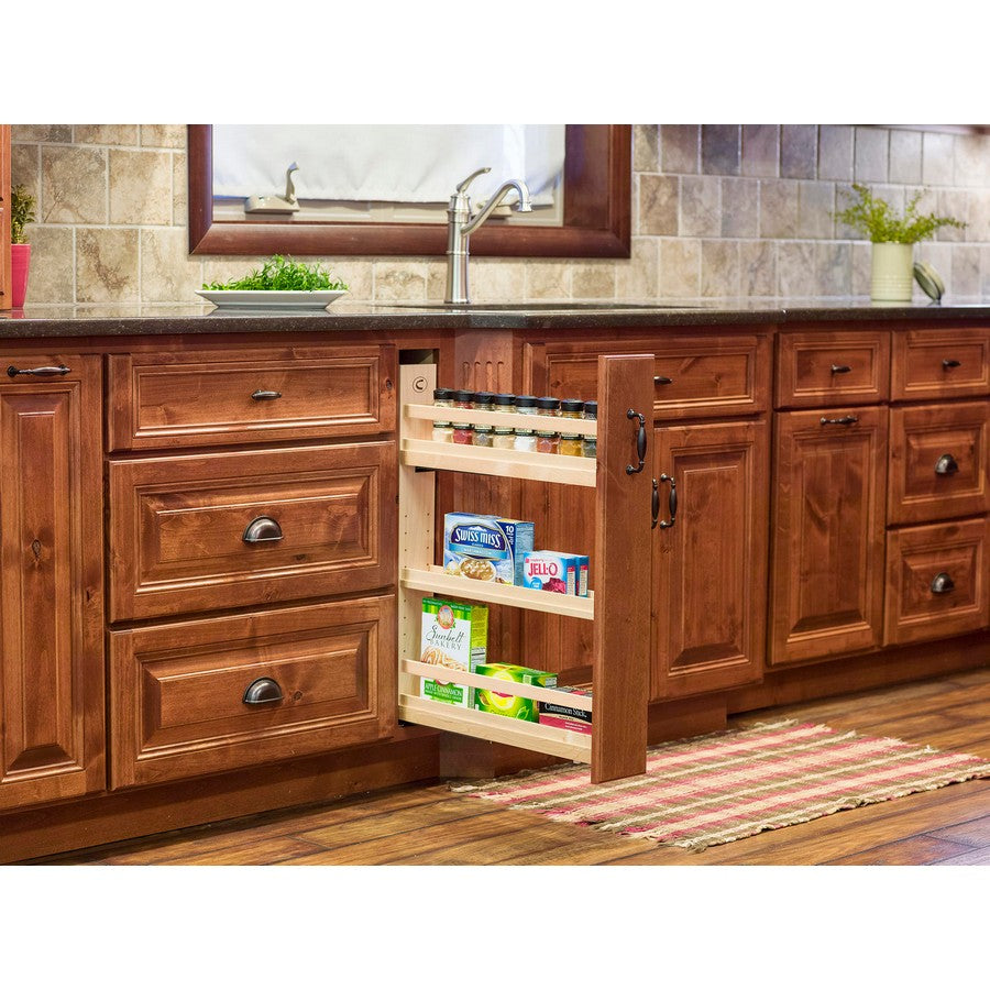 Century Components 4" Cascade Series Base Cabinet Organizer For 4" Cabinet Opening (CASBO35PF)