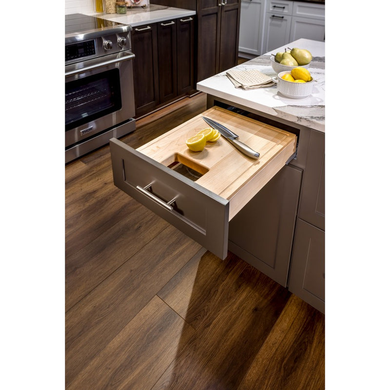 Century Components - 14" Cutting Board Pull-Out for 34 Quart Waste Container Applications - CBP140-34PF