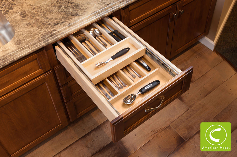 Tiered Cutlery Drawer