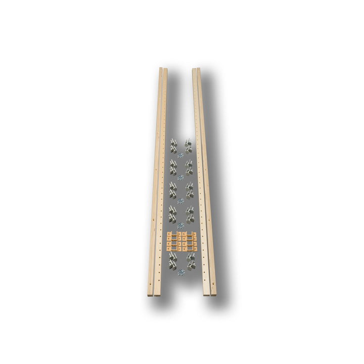 Edge Series X-Bracket Pantry Cabinet Kit 1" W x 59" H in Baltic birch