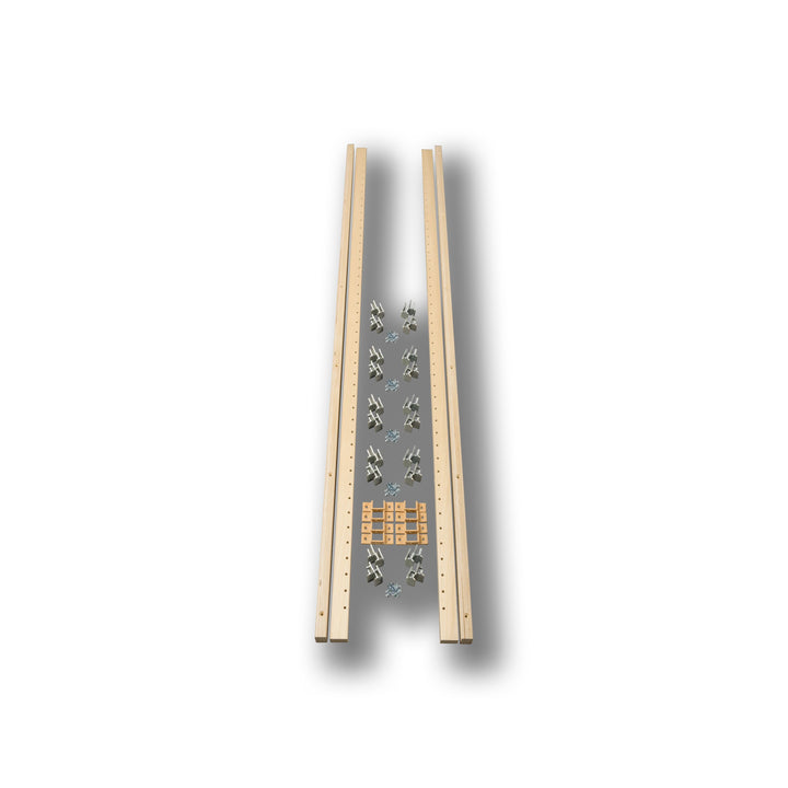 Edge Series X-Bracket Pantry Cabinet Kit - 1 1/4" W x 59" H in Baltic birch