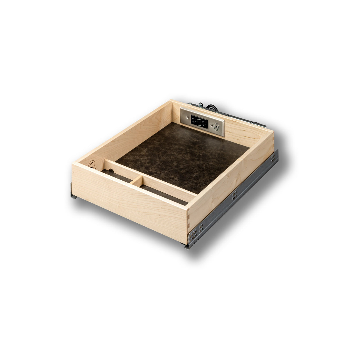 16 1/2" Frameless Galaxy Charging Drawer AC/USB-A
