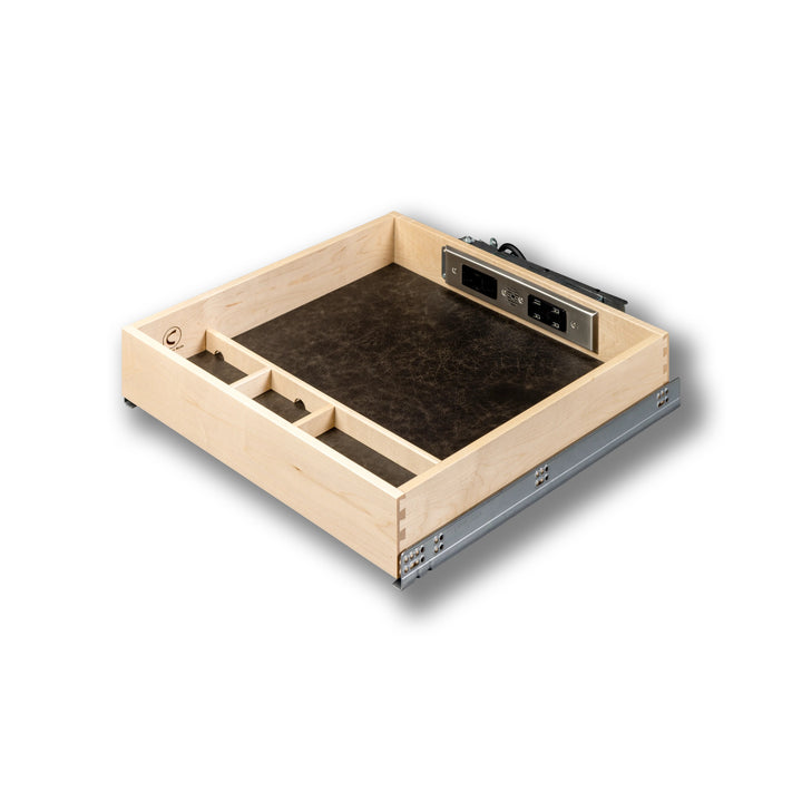 21" Face Frame Galaxy Charging Drawer AC/USB-A/USB-C