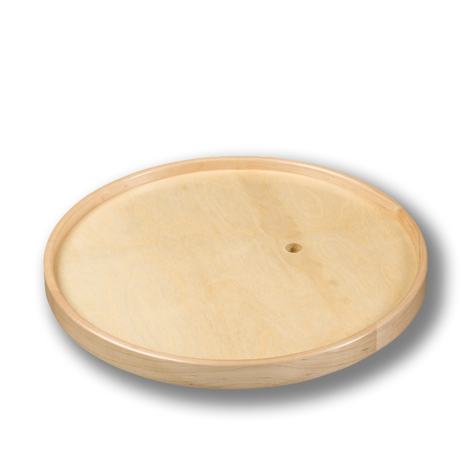 Century Components 19" Magnum Series Full Round Lazy Susan Tray - Hardware Included (MAG19FRPF-1)