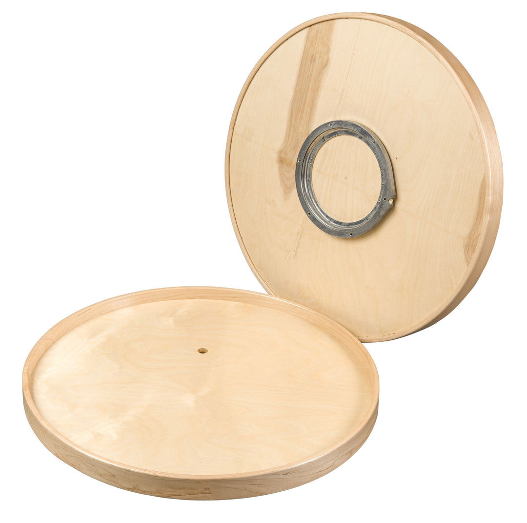 Century Components Magnum Series Lazy Susan - Two 28" Full Round Shelves - Hardware Included (MAG28FRPF)