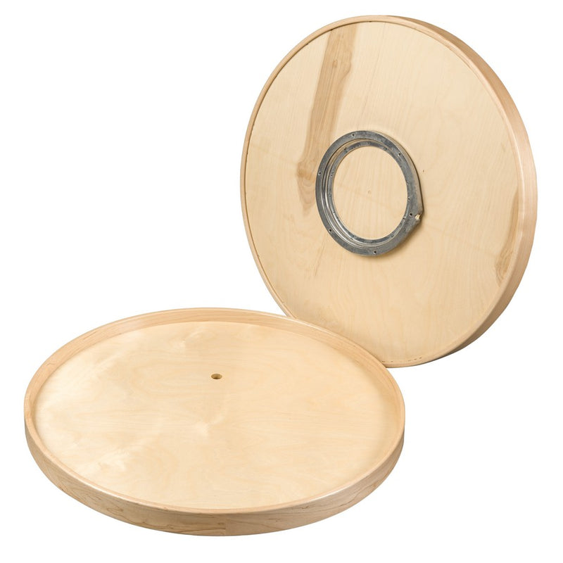 Century Components - Magnum 32" Full Round Lazy Susan Baltic Birch 2 Trays/Pack - MAG32FRPF-1.5