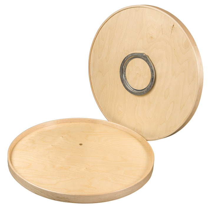 Century Components Magnum Series Lazy Susan - Two 32" Full Round Shelves - Hardware Included (MAG32FRPF)