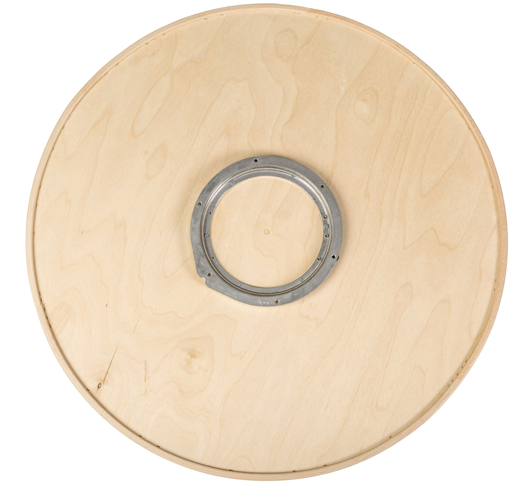 Century Components Magnum Series Lazy Susan - Two 32" Full Round Shelves - Hardware Included (MAG32FRPF)