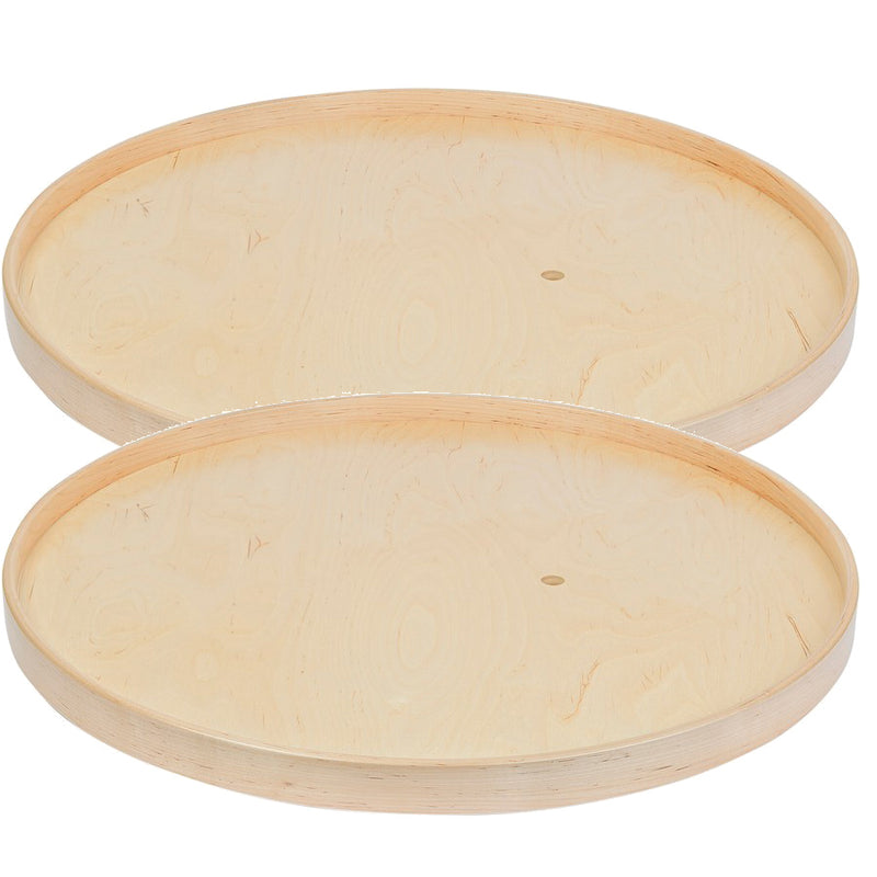 Century Components - 32" Magnum Series 2 Tray Full Round Lazy Susan with Bearings - MAG32FRUF