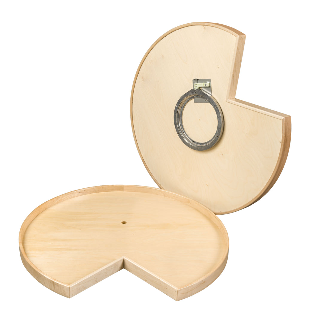 Century Components Magnum Series Lazy Susan - Two 28" Pie Cut Shelves - Hardware Included (MAG28PCPF)