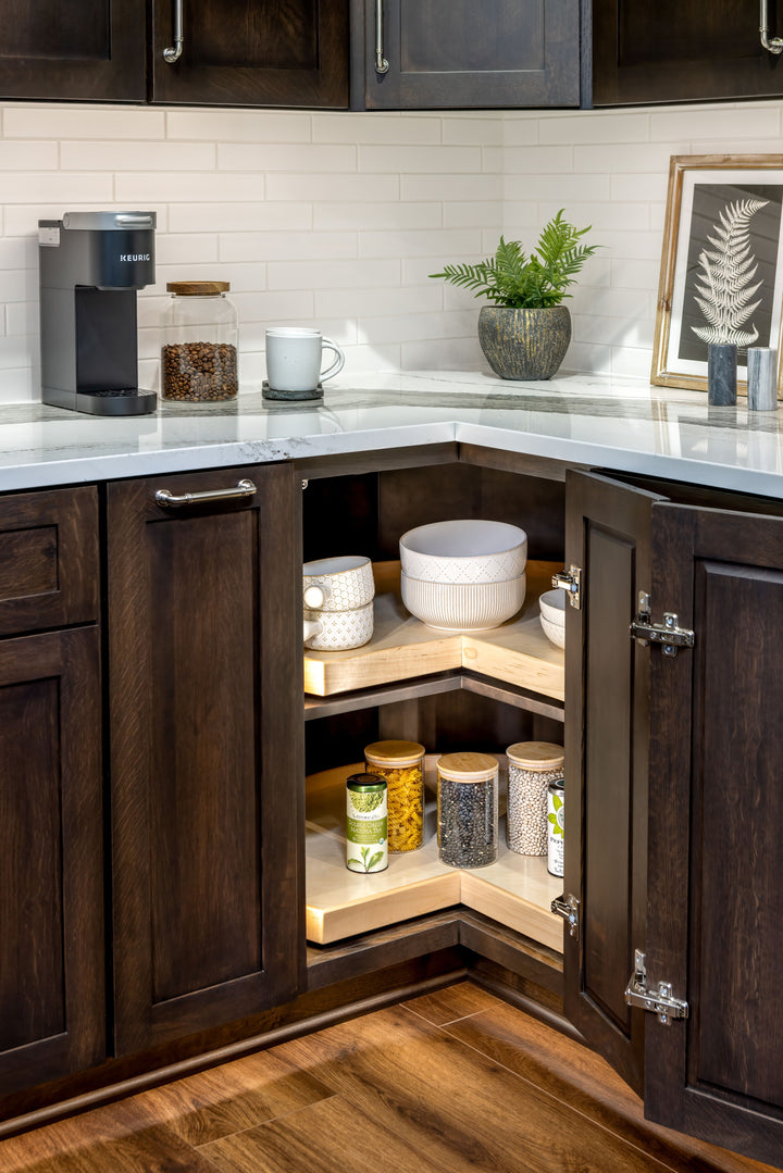 Century Components Contender Pie Cut Lazy Susan Base Hardware (CONPCBH)