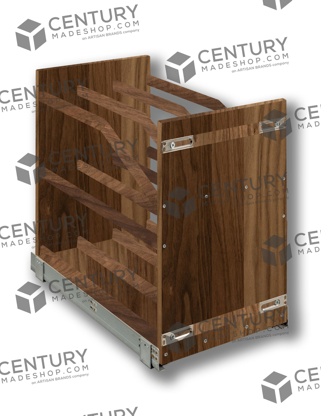 Century Components Riviera Series 15" Cookie Tray Pull-Out (RIVCTP145PF)