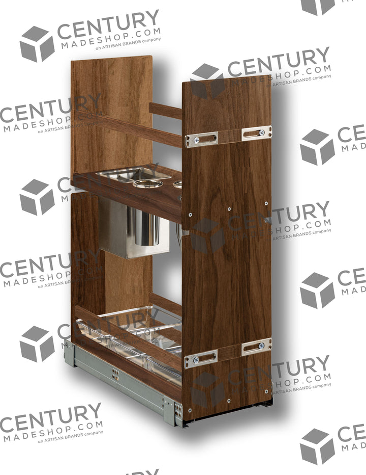 Century Components Riviera Series Vanity Grooming Organizer without Electric (RIVGO85PF-18)