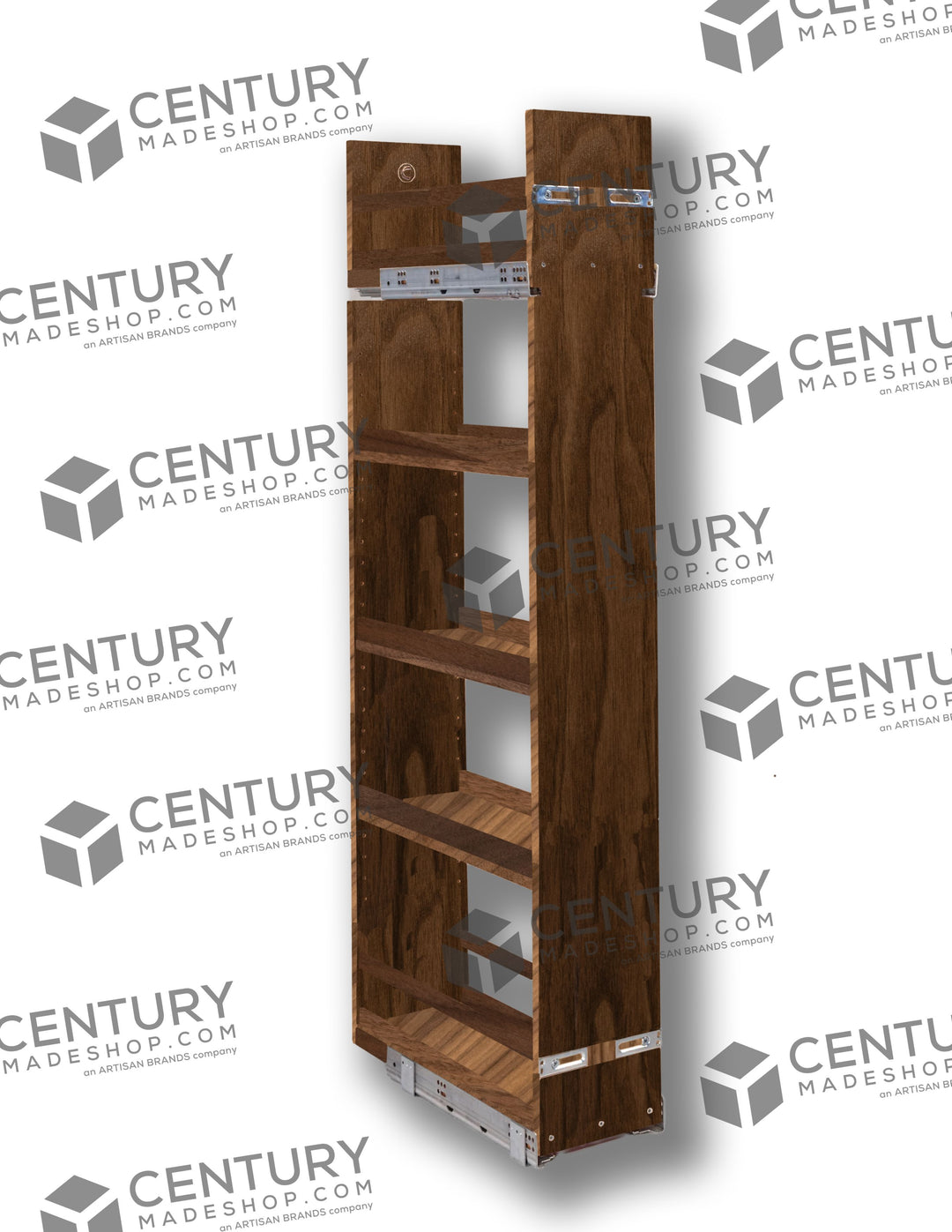 Century Components 7-1/2" x 55" Riviera Series Tall Pantry Pull-Out For 8" Cabinet Opening (RIVPO70-55PF)