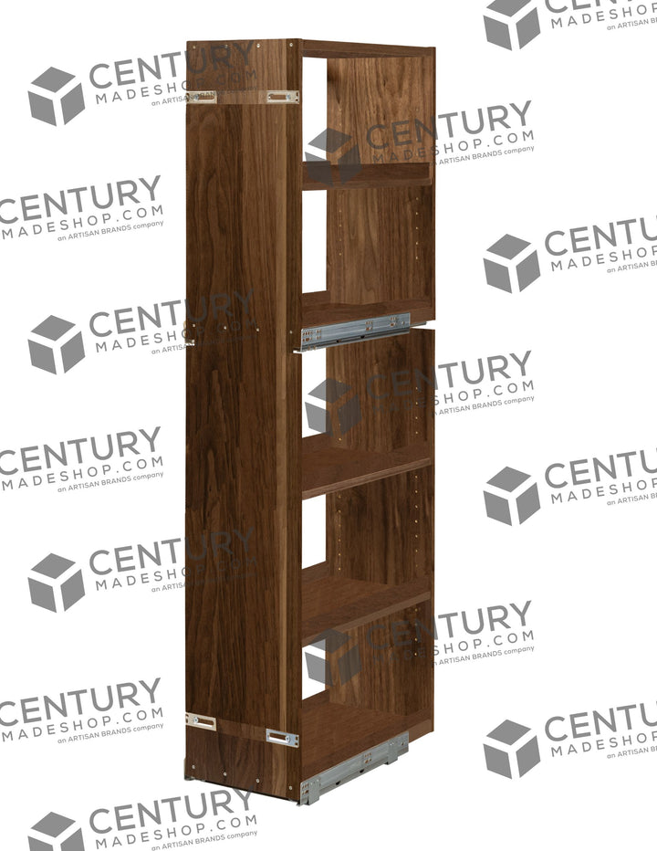Century Components 14-1/2" x 55" Riviera Series Tall Pantry Pull-Out For 15" Cabinet Opening (RIVPO140-55PF)