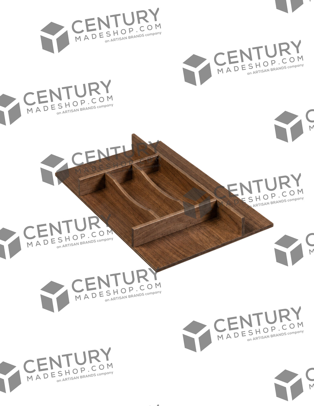 Century Components 14" Riviera Series Silverware Tray Insert For 14" Cabinet Opening (RIVTTKF14PF)