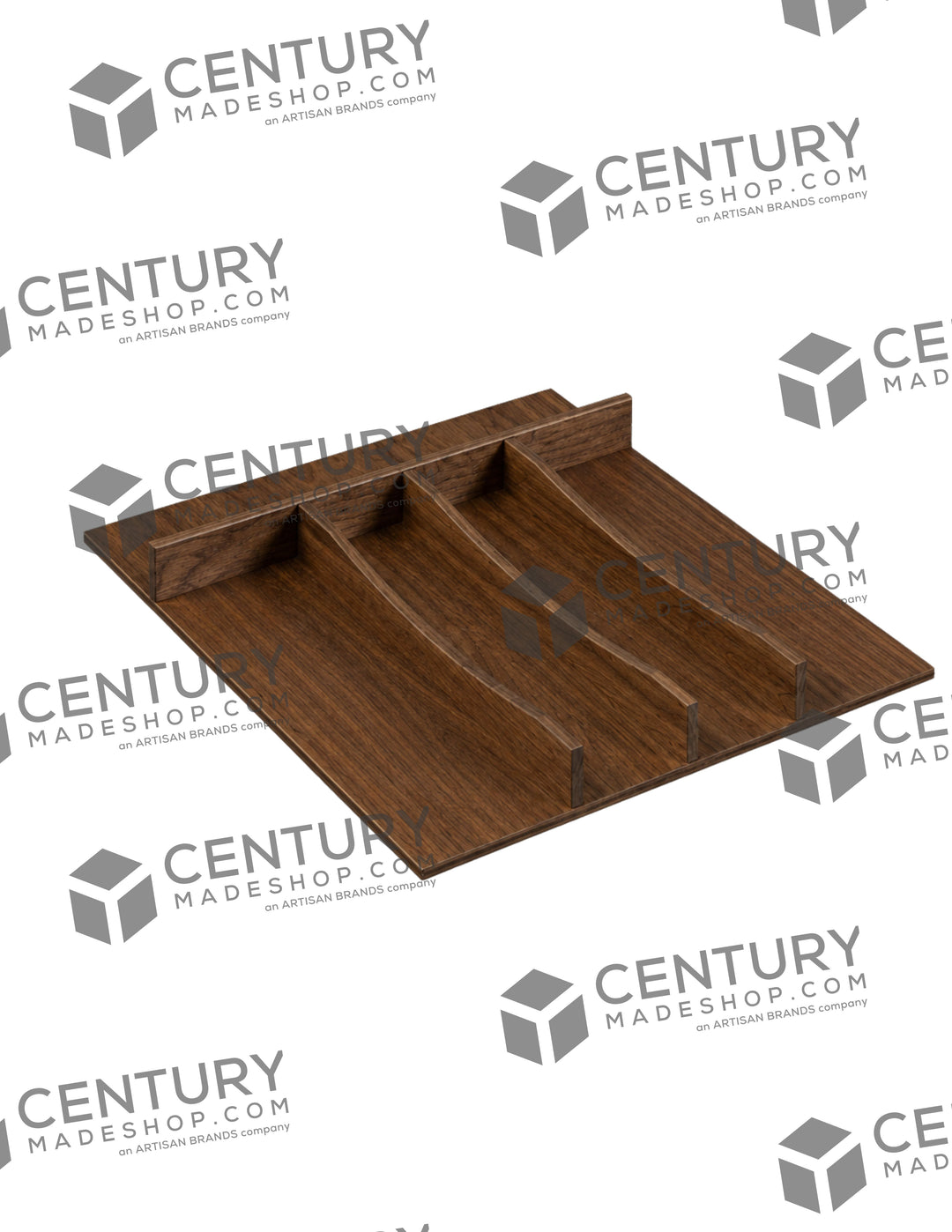Century Components 26 1/2" Riviera Series Utensil Tray Insert For 27" Cabinet Opening (RIVTTUT26PF)