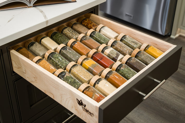 Century Components 21" Spice Drawer Organizer Insert For 21" Cabinet Opening (SDOI21PF)
