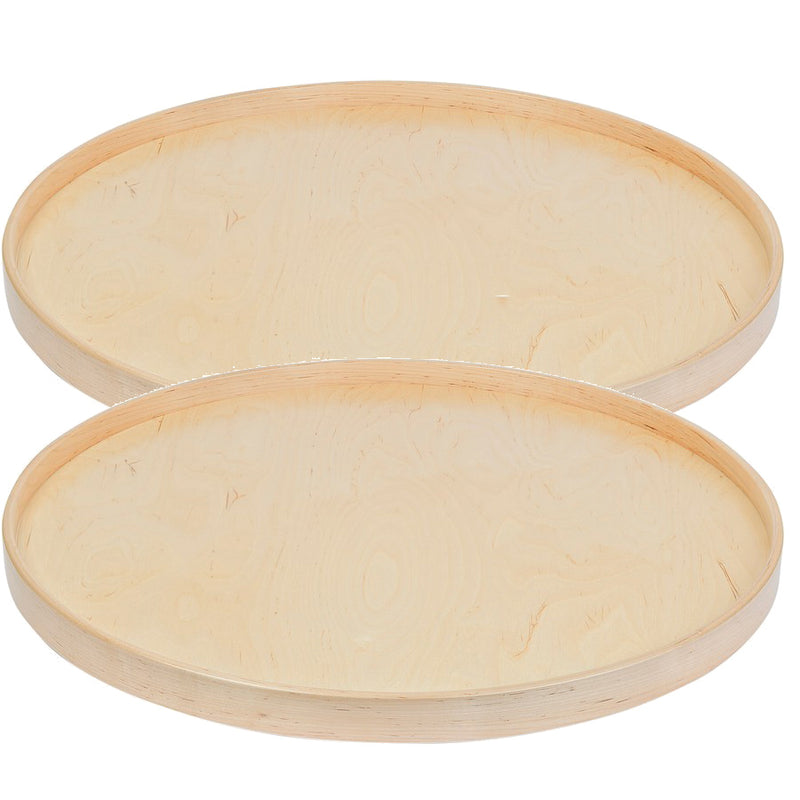 Century Components - 32" Full Round Lazy Susan Trays Only Not Drilled Bulk-2 - SHO32FRPF