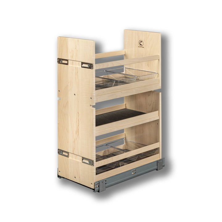 Vanity Organizer Pull-Out in maple