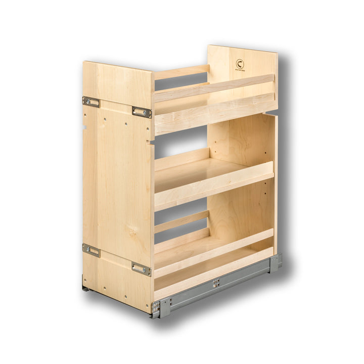 12" Signature Series Base Cabinet Organizer in maple