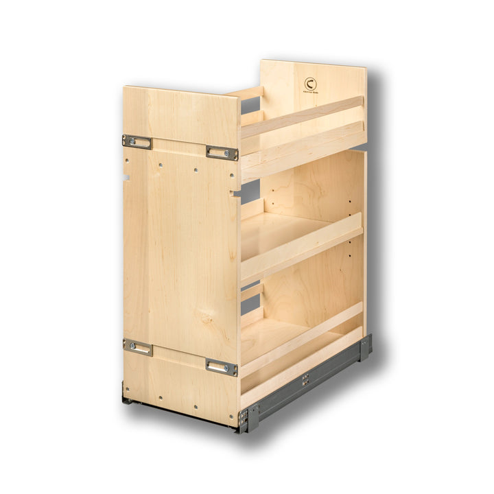 12" Signature Series Base Cabinet Organizer in maple, studio view 2