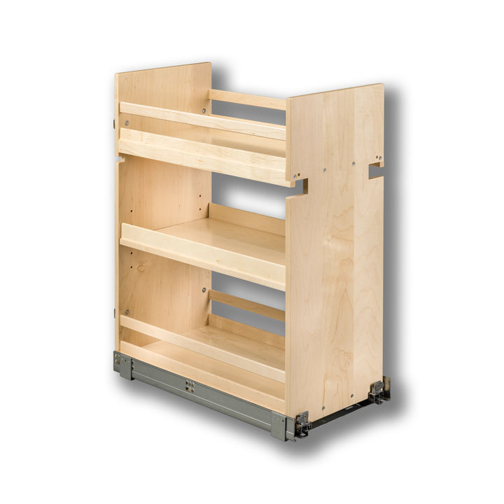12" Signature Series Base Cabinet Organizer in maple, studio view 5