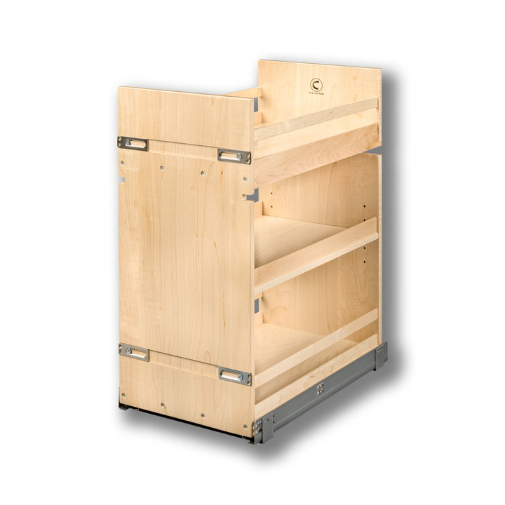 13 1/2" Signature Series Base Cabinet Organizer Frameless in maple
