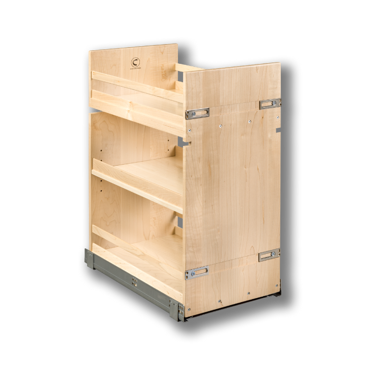 Century Components 13 1/2" Signature Series Base Cabinet Organizer Frameless For 13 1/2" Cabinet Opening (SIGBO130PF)